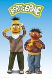 Produkt-Bild: Sesamstrasse - Bert & Ernie Poster (91 x 61cm)
