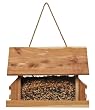 Perky Pet 50153 The Lodge Cedar Feeder, 8 lb capacity