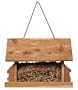 Perky Pet 50153 The Lodge Cedar Feeder, 8 lb capacity