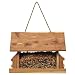 Perky Pet 50153 The Lodge Cedar Feeder, 8 lb capacity