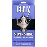 Blitz Silver Shine Polishing Cloth