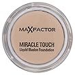 MaxFactor Miracle Touch Foundation, 40 Creamy Ivory , 11.5 g