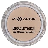 Max Factor Miracle Touch Liquid Illusion Foundation - 40 Creamy Ivory