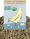 Organic, Naturally Free 3-Grain Scratch Hen Treat, 20lbs