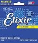 Elixir Strings Electric Guitar Strings, 6 String, Super Light POLYWEB Coating