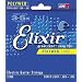 Elixir Strings Electric Guitar Strings, 6 String, Super Light POLYWEB Coating