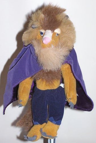 Disneys Mini Bean Bag Beauty & the Beast ~ the Beast by Canasa Trading Company