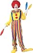 Adult Rainbow Clown Costume