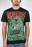 Iron Fist - Sea Monster S/S Mens T-shirt in Black