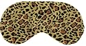 Cris Notti Golden Leopard Sleep Mask