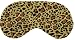 Beauty : Cris Notti Golden Leopard Sleep Mask