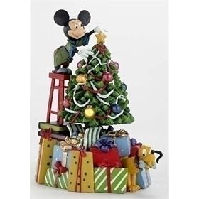 Disney Mickey Mouse & Pluto Lighted Christmas Decoration #21392