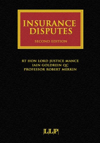 Insurance Disputes (Lloyd's Insurance Law Library)