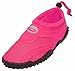 The Wave Aqua Socks Womens Water Shoe, Neon Pink, 9