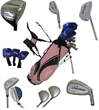 Linksman Golf X7 Ladies Complete Golf Set with Stand Bag Standard Length