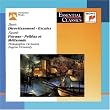 Ibert: Divertissement, Escales / Faure: Pavane, Pelleas et Melisande