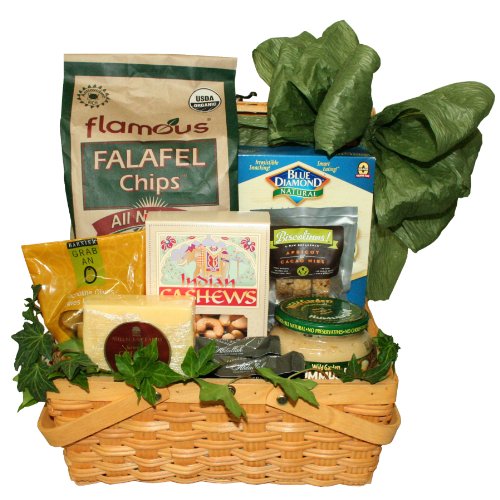 Sugar Free Gluten Free Gourmet Basket Of Delicious Foods by Fancifull