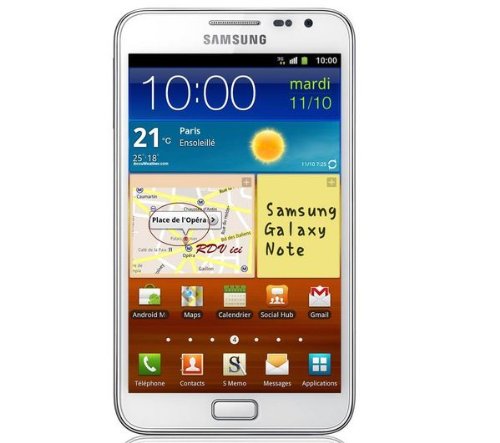 Imagen 1 de Samsung GT-N7000RWAATO