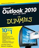 Outlook 2010 all-in-one for dummies