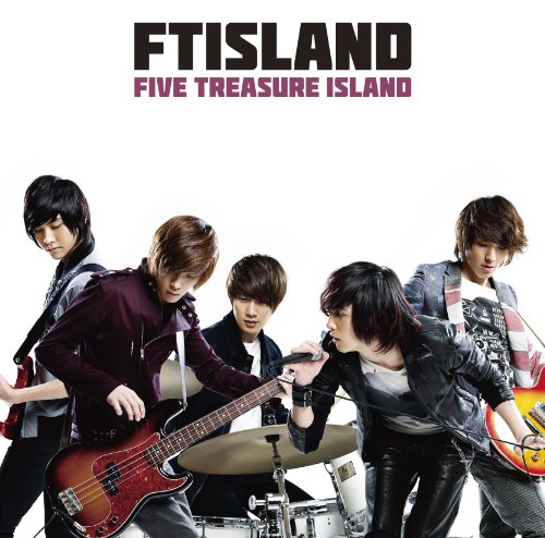 FIVE TREASURE ISLAND(初回限定盤B)(DVD付) FTISLAND
