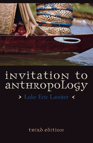 Invitation to Anthropology