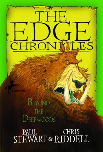 Cover of Edge Chronicles 1: Beyond the Deepwoods (Edge Chronicles, The)