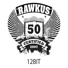 Rawkus 50 Presents: 12 Bit [Explicit]