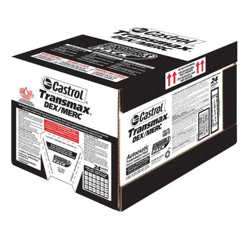 Castrol import multi-vehicle automatic transmission fluid (atf) 128floz (079191005217)