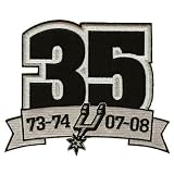 NBA San Antonio Spurs Embroidered 35th Anniversary Collectible Patch