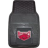 Fanmats Arkansas Razorbacks Heavy Duty Vinyl Car Mats