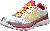 IMAGE OF adidas Women's Jett Running Shoe,Running White/Aero Lime/Radiant Pink,10.5 M US