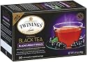 Twinings Blackcurrant Tea, Tea Bags, 20-Count Boxes (Pack of 6)