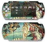 Birth of Venus Decorative Protector Skin Decal Sticker for Sony Playstation PSP Slim and Lite / PSP 2000