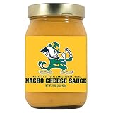 Notre Dame Fighting Irish NCAA Nacho Cheese Sauce - 16oz by Hot Sauce Harry's