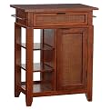 Jamaican Bay Kitchen Cart - Small (Soft Mahogany)