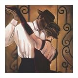 Salsa by Trish Biddle,27.5 in. x 27.5 in.