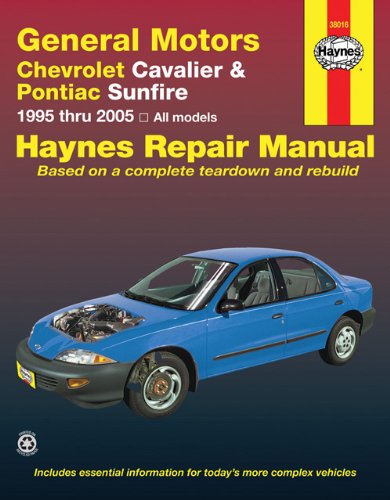 Chevrolet Cavalier & Pontiac Sunfire, 1995-2005 (Haynes Repair Manual)