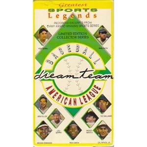 Baseball Dream Team-American League [VHS] by 