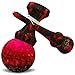 Full Rubberized Red Sea Marble Kendama With Extra String