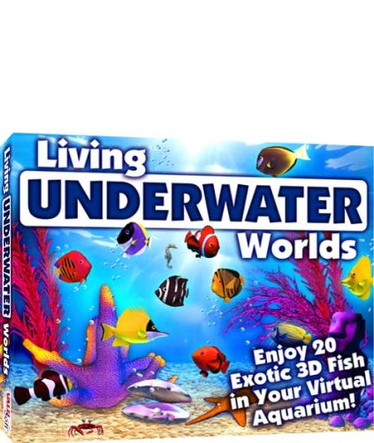 Software: Living Underwater Worlds  Jewel Case 