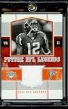 2004 Upper Deck Legends Michael Jenkins Future Legends Jersey Atlanta Falcons Football Card - Mint Condition - Shipped In Protective Display Case