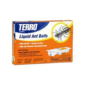 Terro 300 Pre-Filled Liquid Ant Killer II Baits, 6-Pack