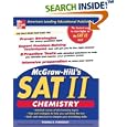 McGraw-Hill's SAT Subject Test: Chemistry (McGraw-Hill Series in Chemistry) by Thomas A. Evangelist