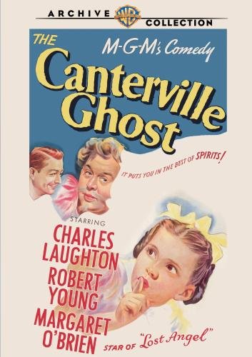 Cover art for  Canterville Ghost