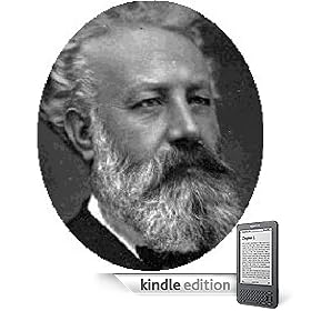 Classic French Literature in French: 30 books by Jules Verne in a single file with active table of contents (French Edition)