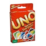Uno Card Game ~ Mattel