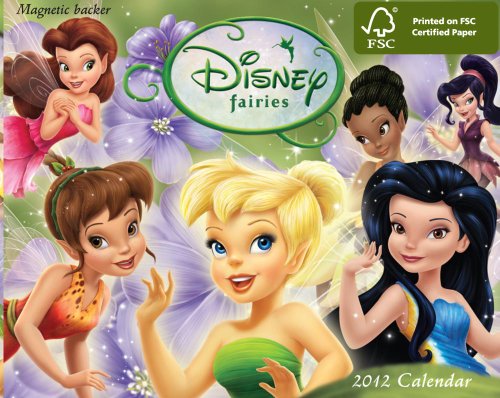 Disney Fairies: 2012 Mini Day-to-Day Calendar