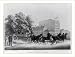 Historic Print (L): Turn out of the employees of the American Express Company. Cor: H...