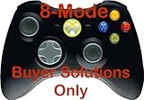 Rapid Fire Xbox 360 Glossy Black Controller 7 Modes
