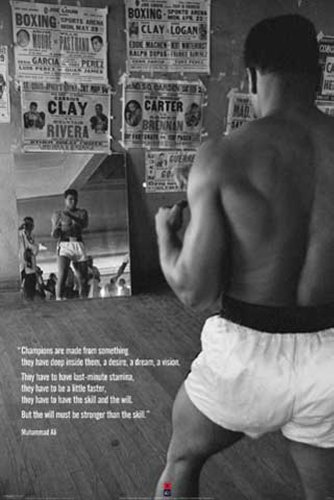 Empire 294142 Ali, Muhammad - Gym Poster - 61 x 91.5 cm Preisvergleich